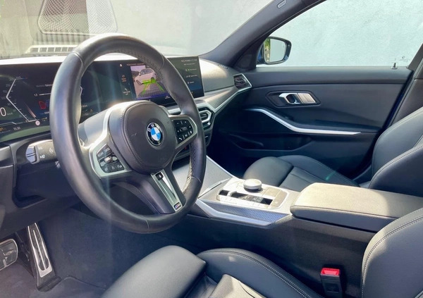 BMW Seria 3 cena 212000 przebieg: 20000, rok produkcji 2023 z Żary małe 92
